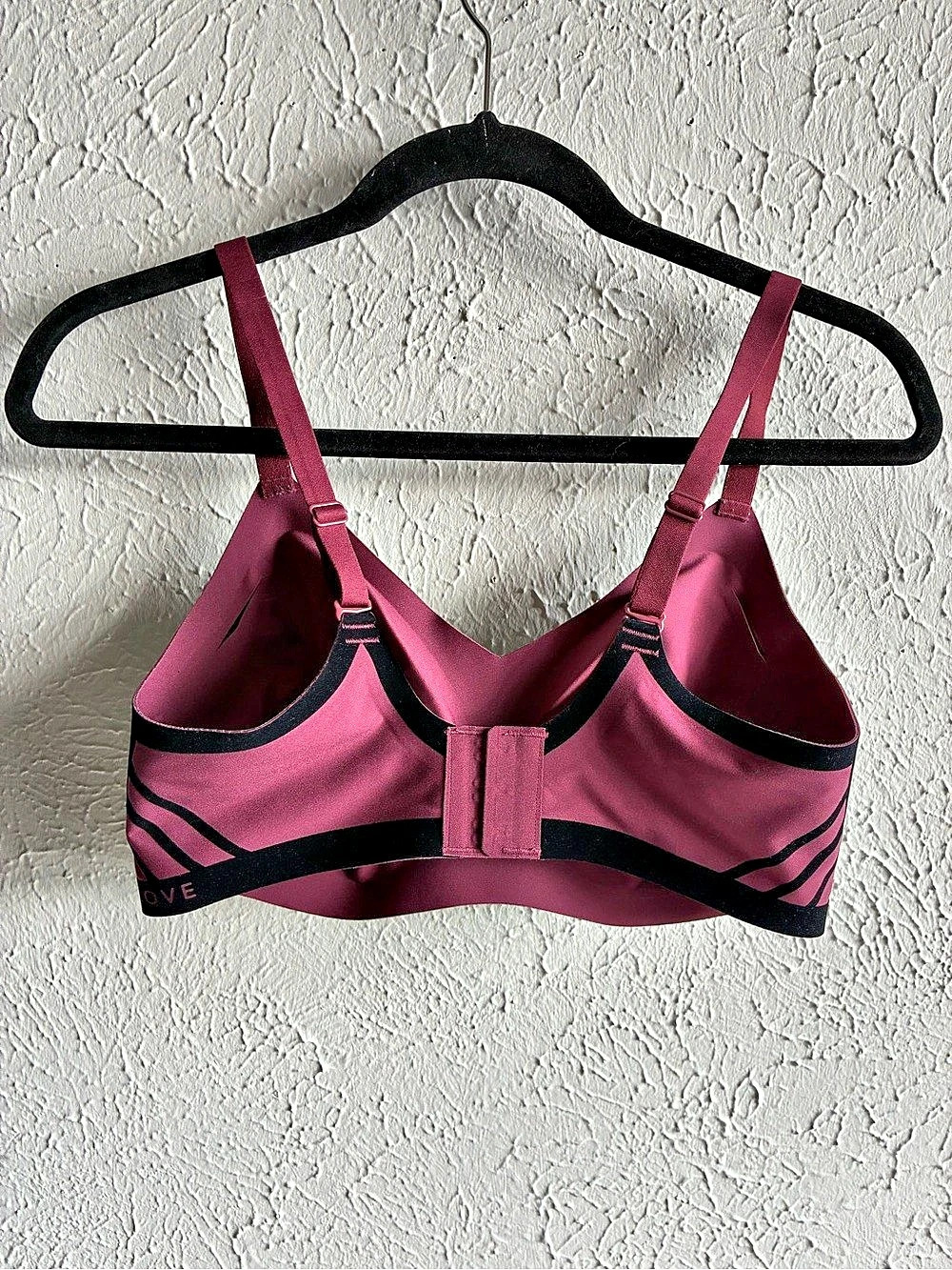 Honeylove Silhouette Bra St Purple Black Wireless Padded
Adjustable Straps - Picture 6 of 13